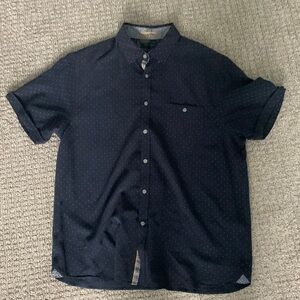 Ted Baker Button down short sleeve shirt